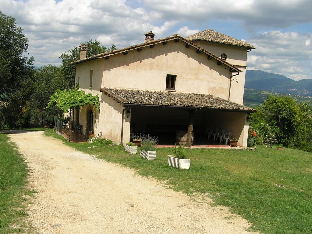 Agriturismo Monterone Ponzano Romano Экстерьер фото
