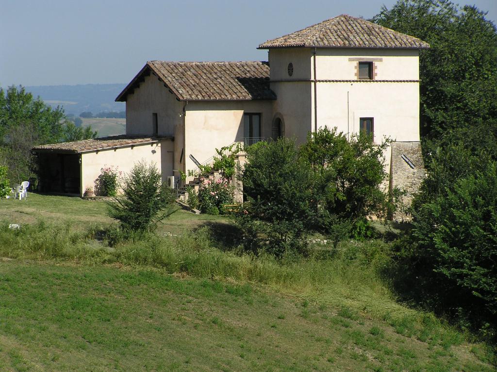 Agriturismo Monterone Ponzano Romano Экстерьер фото