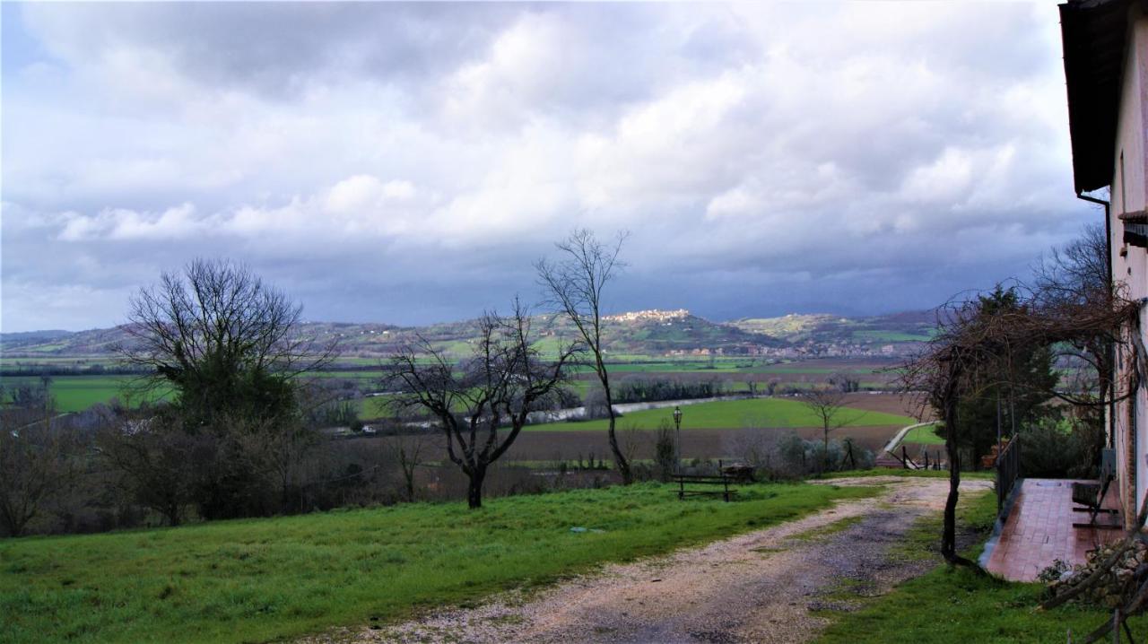 Agriturismo Monterone Ponzano Romano Экстерьер фото